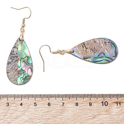 304 Stainless Steel Dangle Earrings EJEW-JE06944-1