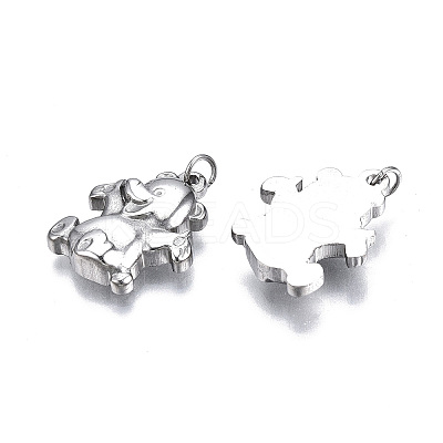 Non-Tarnish 304 Stainless Steel Pendants LS-STAS-S116-410P-1