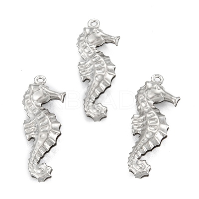 Non-Tarnish 316 Surgical Stainless Steel Pendants STAS-C026-11P-1