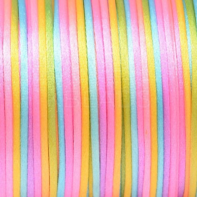 Segment Dyed Polyester Thread NWIR-N008-02-1