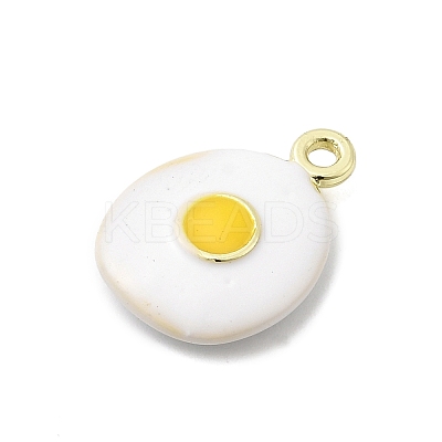 Food Theme Alloy Enamel Pendants FIND-C075-10A-G-1