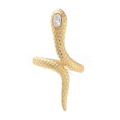 304 Stainless Steel Open Cuff Rings RJEW-M020-02G-02-1