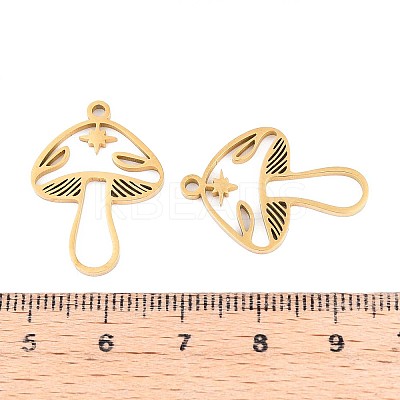 304 Stainless Steel Pendants STAS-N108-45G-1