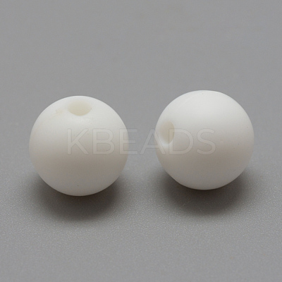 Food Grade Eco-Friendly Silicone Beads SIL-R008B-01-1