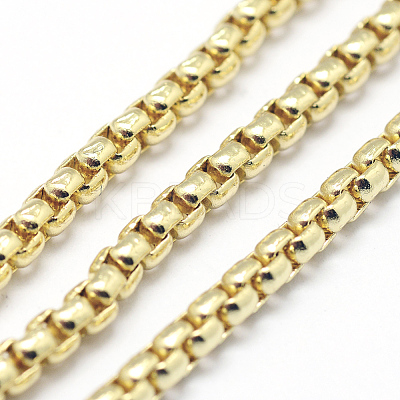 3.28 Feet Brass Venetian Chains X-CHC-P0006-01B-G-NR-1