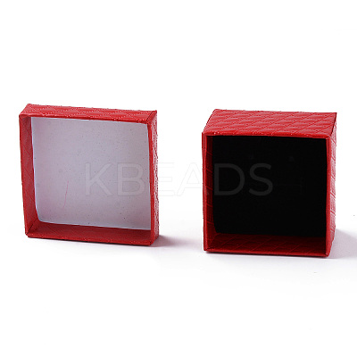 Square Cardboard Ring Boxes CBOX-S020-01-1