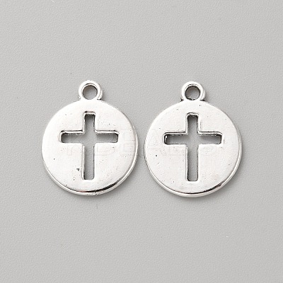 Tibetan Style Alloy Pendants FIND-WH0126-537-1