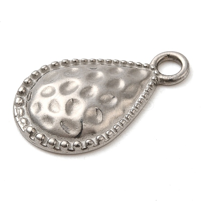 304 Stainless Steel Pendants STAS-M070-32P-1