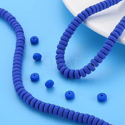 Handmade Polymer Clay Beads Strands CLAY-N008-86-1