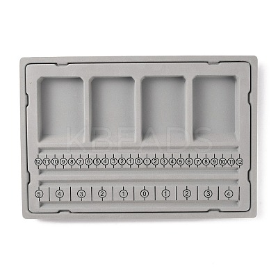 Resin Flocking Bead Design Boards TOOL-WH0134-69B-1