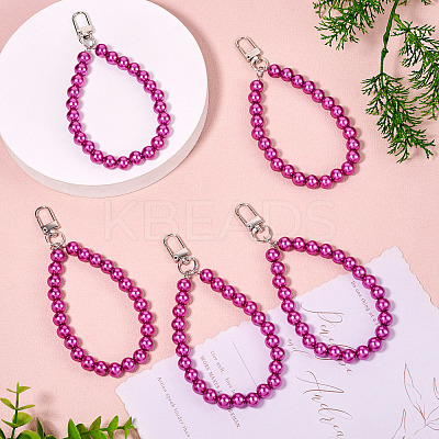 Acrylic Pendant Decorations HJEW-TAC0062-1