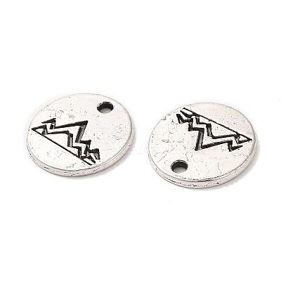 Tibetan Style Alloy Pendants PALLOY-R143-31AS-1