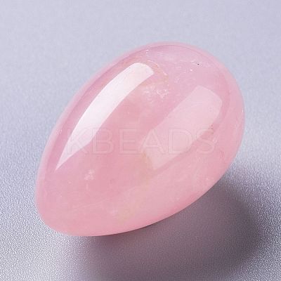 Natural Rose Quartz Egg Stone G-Z012-02A-1