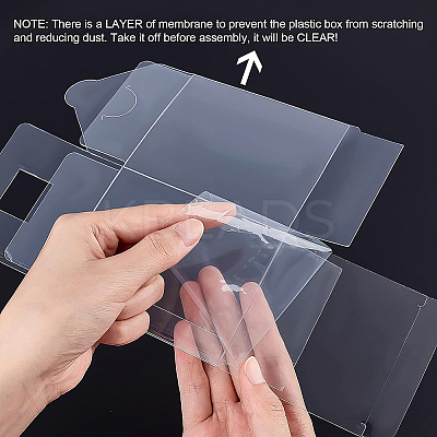 Transparent PVC Box CON-WH0076-93A-1