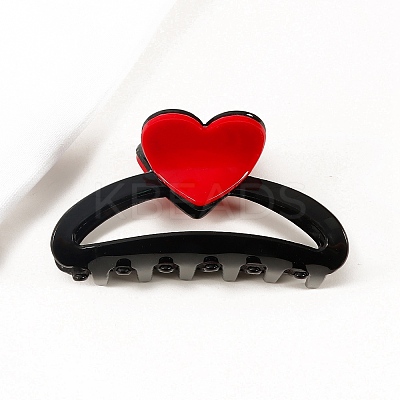 PVC Claw Hair Clips PW-WGB1F54-03-1