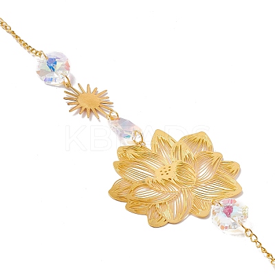 Hanging Suncatcher LS-HJEW-D002-11G-1