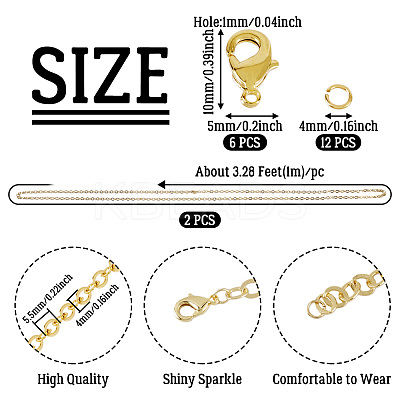 DIY Necklace Making Kit DIY-TA0012-38-1