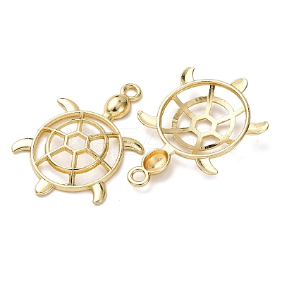 Alloy Big Pendants FIND-Z095-03G-1