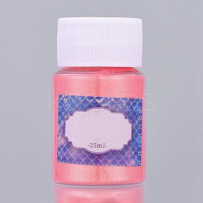 Pearlescent Mica Pigment Pearl Powder X-DIY-L034-04L-1