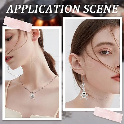 50Pcs Tibetan Style Alloy Pendants FIND-YW0009-48-1