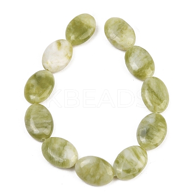 Natural Southern Jade Beads Strands G-P528-M07-01-1
