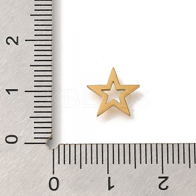 304 Stainless Steel Charms STAS-S144-01G-G-1