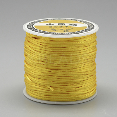Nylon Satin Rattail Cords NWIR-Q010A-543-1