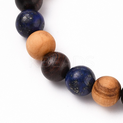 Stretch Bracelets Sets BJEW-JB05662-03-1