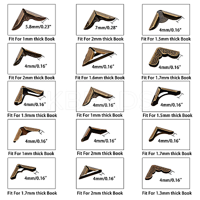 Iron Book Albums Menus Folders IFIN-PH0024-35-1
