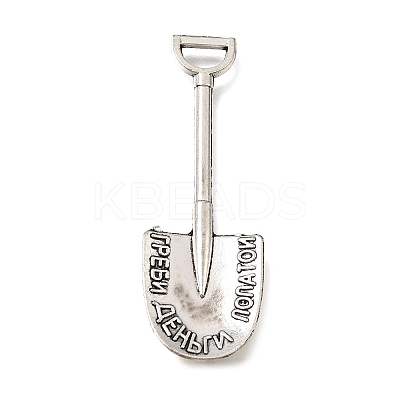 Tibetan Style Alloy Pendants AL-CBA991B-06AS-1