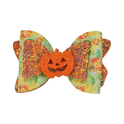 Spooky Halloween Party Hair Barrettes Hair Accessories YR0754-8-1