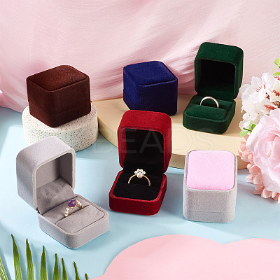 Velvet Ring Boxes CON-TAC0006-10D-1