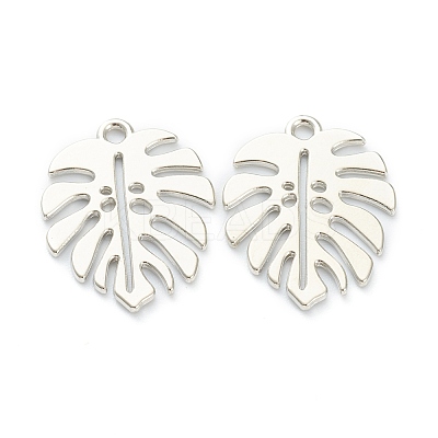 Baking Paint Alloy Pendants ENAM-I051-01C-1