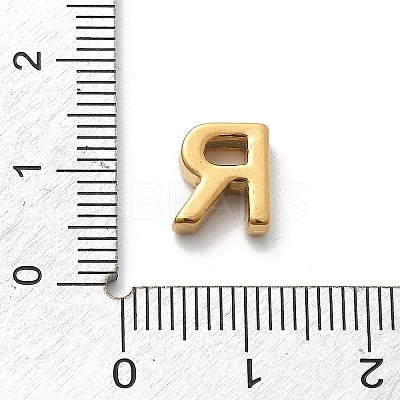 Ion Plating(IP) 304 Stainless Steel Charms STAS-R138-07G-R-1