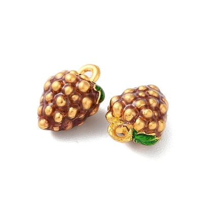 Alloy Enamel Pendants FIND-O003-12C-MG-1