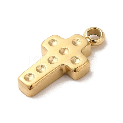 304 Stainless Steel Charms STAS-L022-263G-1