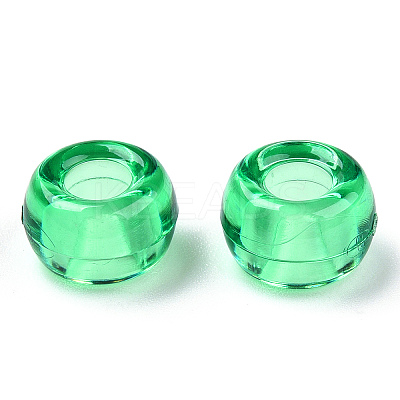 Transparent Plastic Beads KY-T025-01-E03-1