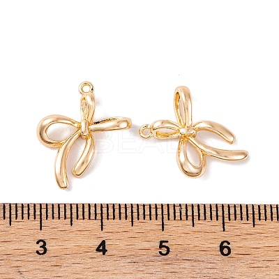 Brass Pendants KK-S376-16A-G-1