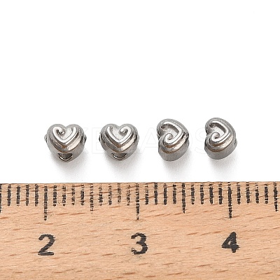 304 Stainless Steel Beads STAS-D204-56P-1