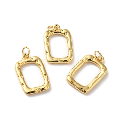 Rack Plating Brass Pendants KK-D074-20G-1