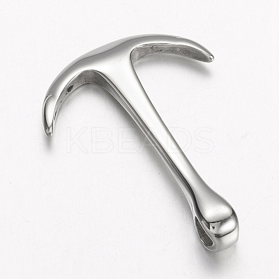 Tarnish Resistant 304 Stainless Steel Pendants LS-STAS-D166-28P-1