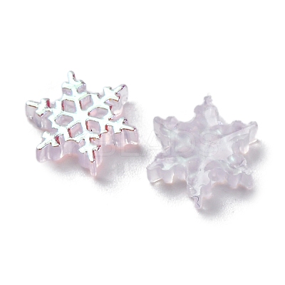 Luminous & Electroplate Resin Decoden Cabochons RESI-Z032-01C-1