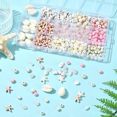 DIY Beads Findings Kits DIY-FS0009-31-1