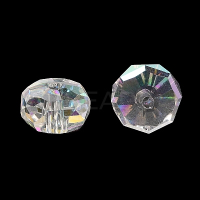 Electroplate Glass Beads EGLA-A043-03-AB02-1