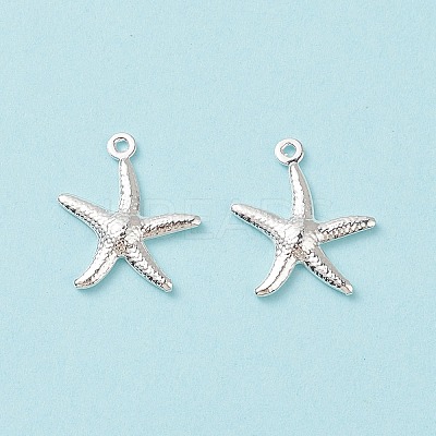 304 Stainless Steel Pendants STAS-F180-04S-1
