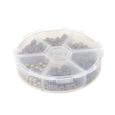 Tibetan Style Spacer Beads TIBEB-JP0001-01AB-1