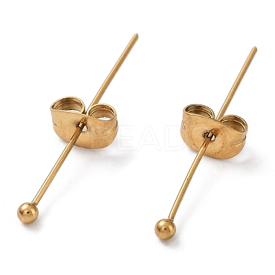 Ion Plating(IP) 304 Stainless Steel Ball Head Pins STAS-I312-C01-G01-1