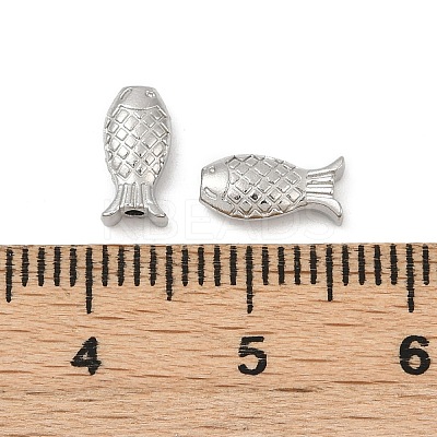 304 Stainless Steel Beads STAS-Q358-02P-1
