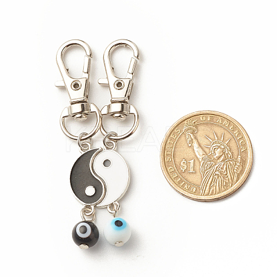 Alloy Enamel Keychain KEYC-JKC00309-1