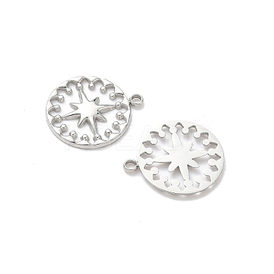 304 Stainless Steel Pendants STAS-H483-30P-1